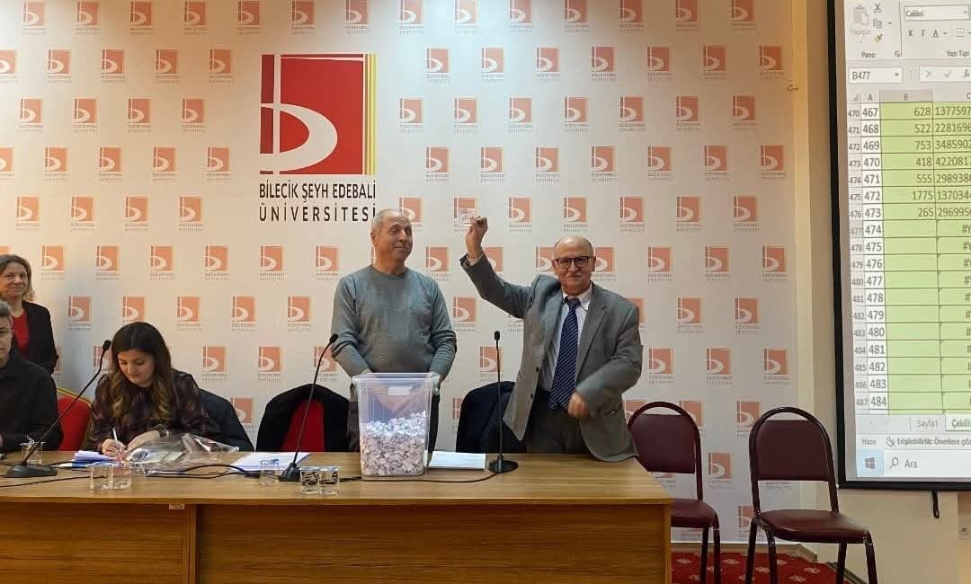 BŞEÜ’de İŞKUR Gençlik Programı kur’aları çekildi Bilecik Şeyh Edebali’nde (BŞEÜ), İŞKUR Gençlik Programı kapsamında yapılan kur’a