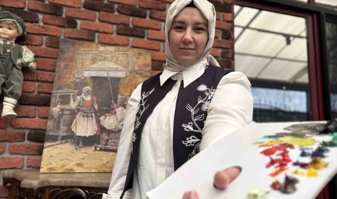 Kahramanmaraş depremlerinin ardından çocuklarıyla birlikte Düzce’ye yerleşen 2 çocuk annesi