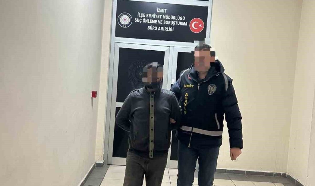 Kocaeli’de cezaevinden firar eden hükümlünün de aralarında bulunduğu 10 şahıs,
