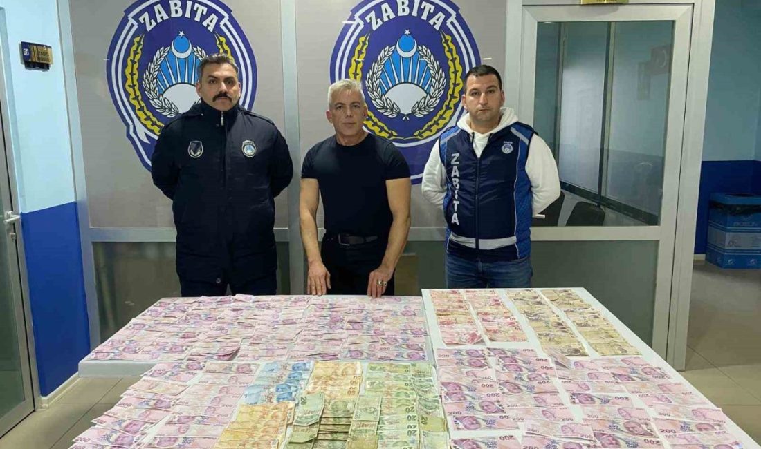 Bilecik’te bir kıraathanede “depremzedeyim” diyerek dilenirken yakalanan kadının üzerinden çıkan