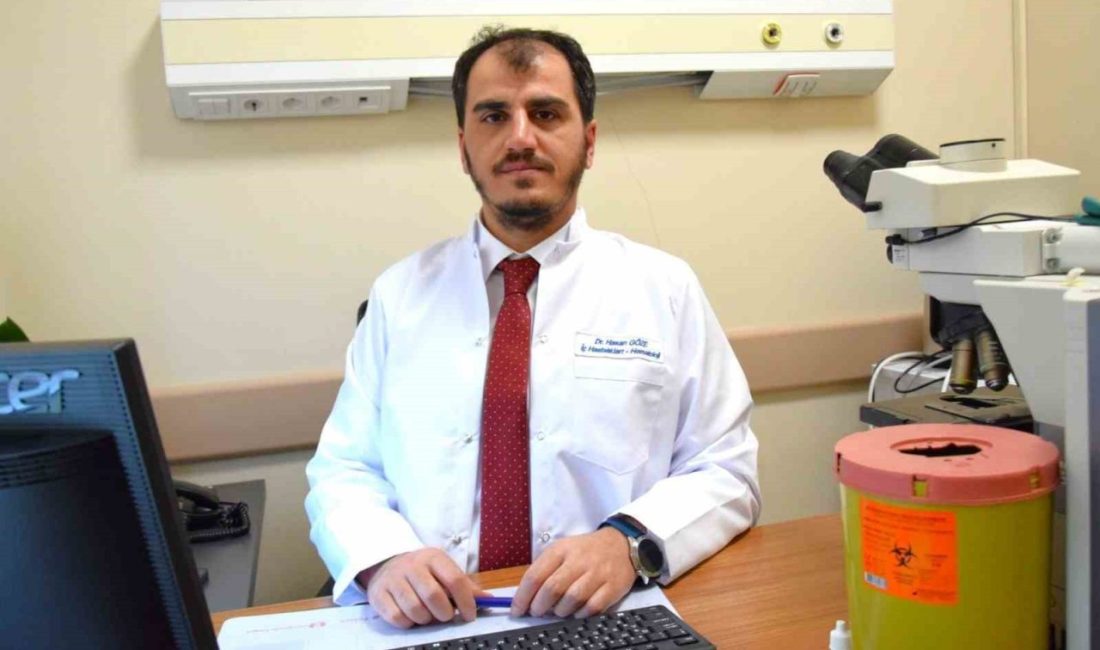 DÜZCE(İHA) – Dr. Hasan Göze, kan bağışının sürekli olması gerektiğini