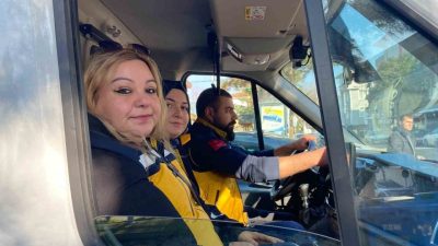 Kocaeli’nin Kartepe ilçesinde aile ziyareti sırasında doğum sancıları tutan 36