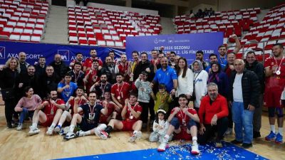 Düzce Belediyesi Spor Akademisi Voleybol Takımı, Erkekler Voleybol 1. Lig’e
