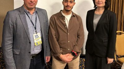 Düzce Üniversitesi İklim Elçisi Mühendislik Fakültesi öğrencisi Ömer Berat Otlu,