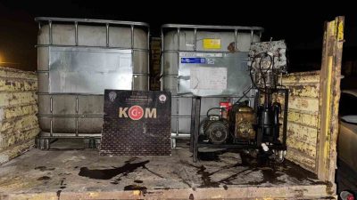 Düzce’de polis ve jandarma ekipleri tarafından son bir hafta içerisinde