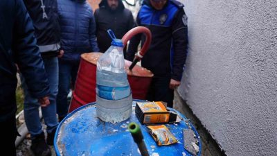 Düzce’de, kullanımı ve satışı yasak olan uçan balonlara yönelik denetim