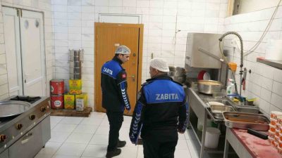 Düzce Belediyesi Zabıta Müdürlüğü ekipleri, Ramazan ayı öncesi denetim çalışmalarını