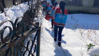 DÜZCE (İHA) – Düzce Sosyal Yardımlaşma ve Dayanışma Vakfı, Düzce’de