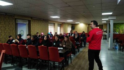 Düzce İtfaiye Müdürlüğü, yangın güvenliği eğitimleri ile toplumda yangın bilincini