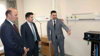 Ferizli Devlet Hastanesinde Geleneksel ve Tamamlayıcı Tıp (GETAT) polikliniği hizmete