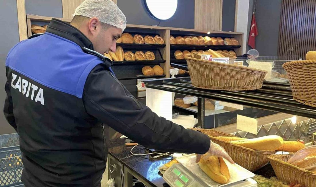 Osmaneli Belediyesi zabıta ekiplerinden fırınlarda gramaj denetimi gerçekleşti. Osmaneli Belediyesi