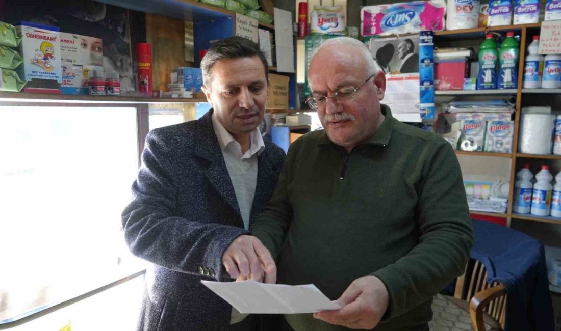 Kastamonu’da gizemli hayırsever, ziyaret ettiği mahallelerde bulunan ihtiyaç sahibi ailelerin