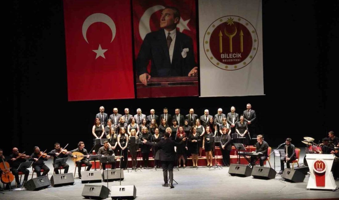 Bilecik Belediyesi tarafından kültür ve sanat etkinlikleri kapsamında hazırlanan Gönül