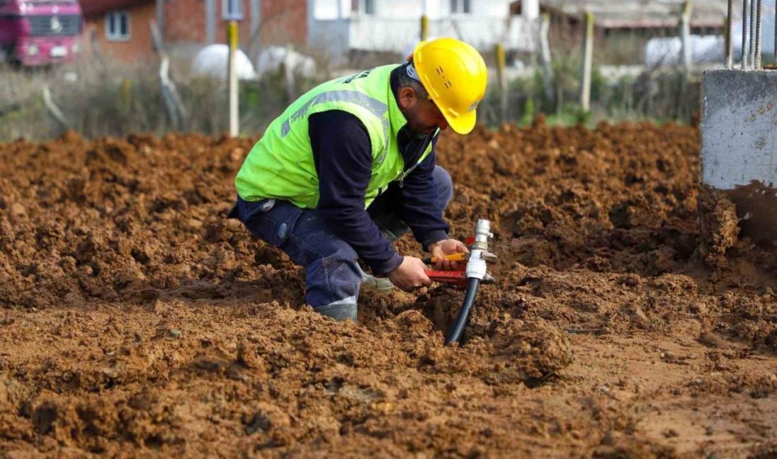 SASKİ, şehrin yüksek kesimlerinde etkili olan kar yağışı ve eksi