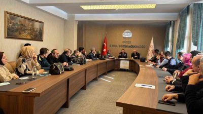 YKS Projesi’nin değerlendirme toplantısı gerçekleştirildi. Milli Eğitim Bakanlığı Din Öğretimi