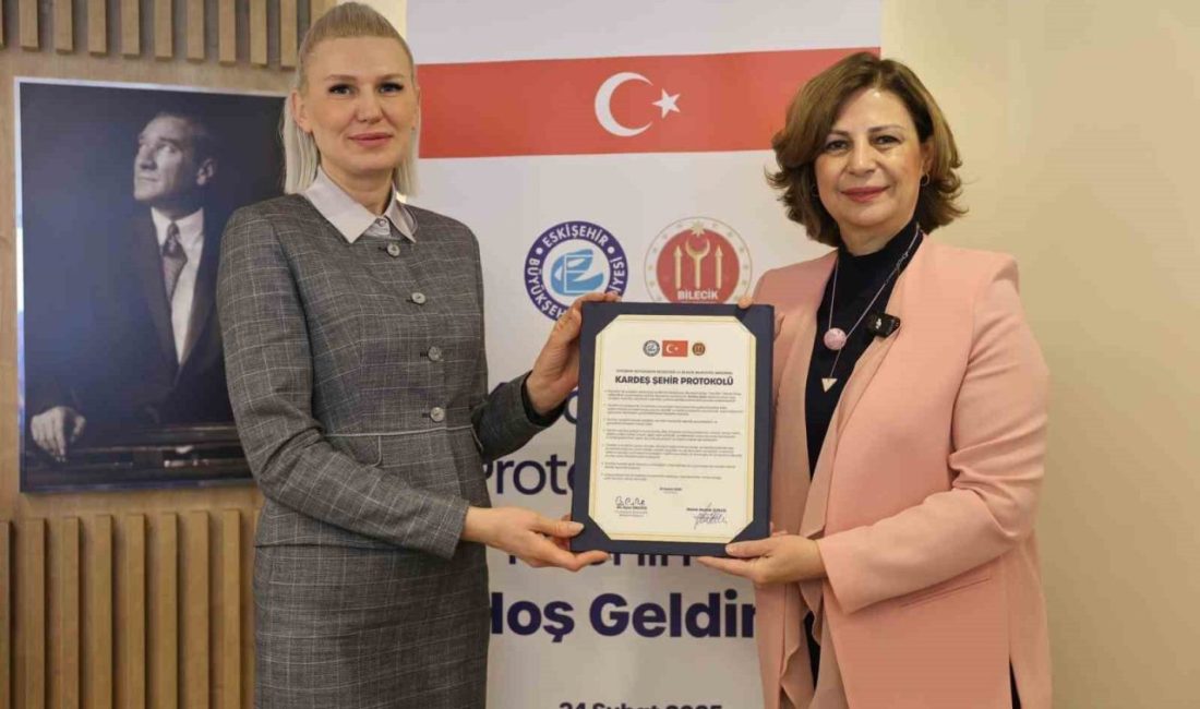 Belediye Başkanı Melek Mızrak Subaşı, Eskişehir Büyükşehir Belediyesi ile yapılan