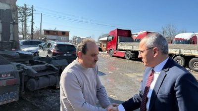 DÜZCE (İHA) – Akçakoca Kaymakamı Deniz Pişkin, ilçe genelinde taşımacılık