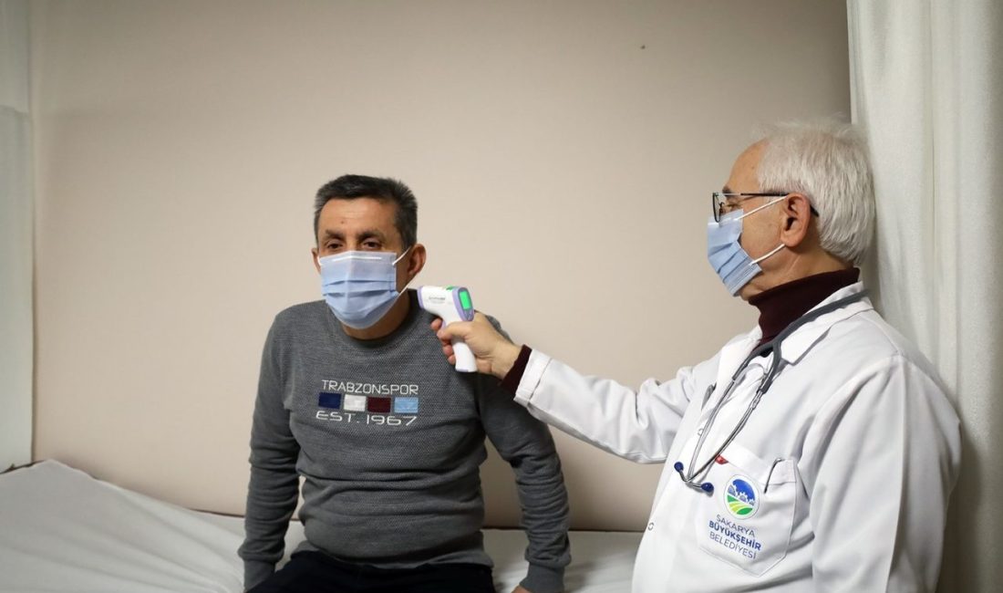 Sakarya Büyükşehir Belediyesi Tıp Merkezi’ne salgın haline gelen influenza (grip)