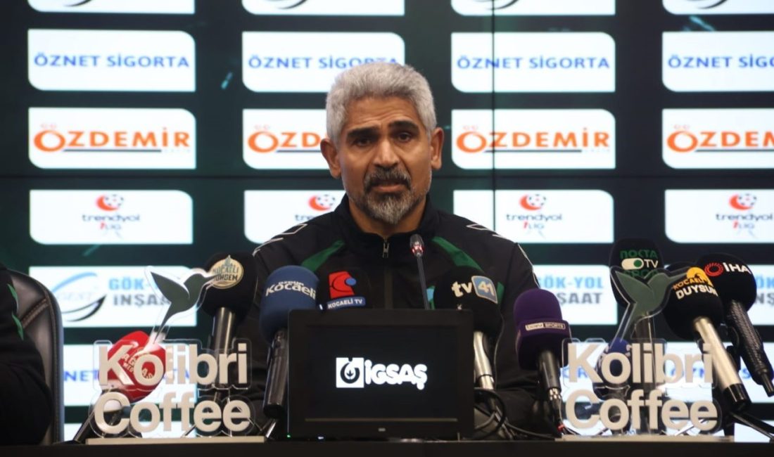 Kocaelispor Teknik Direktörü İsmet Taşdemir, Çorum FK maçın ardından, “Şampiyonluk