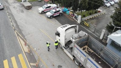 DÜZCE (İHA) – Düzce İl Jandarma Komutanlığı ekipleri şok denetimlerini
