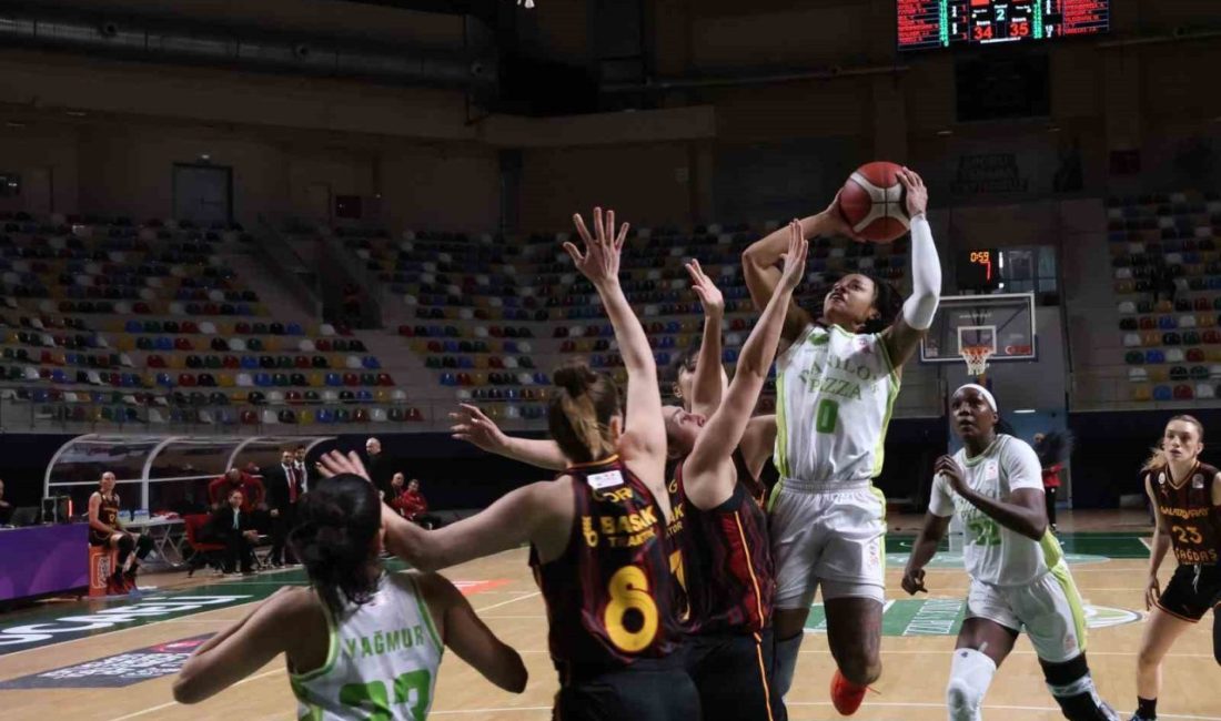 Kadınlar Basketbol Süper Ligi’nin 23. haftasında Kocaeli temsilcisi Danilos Pizza,