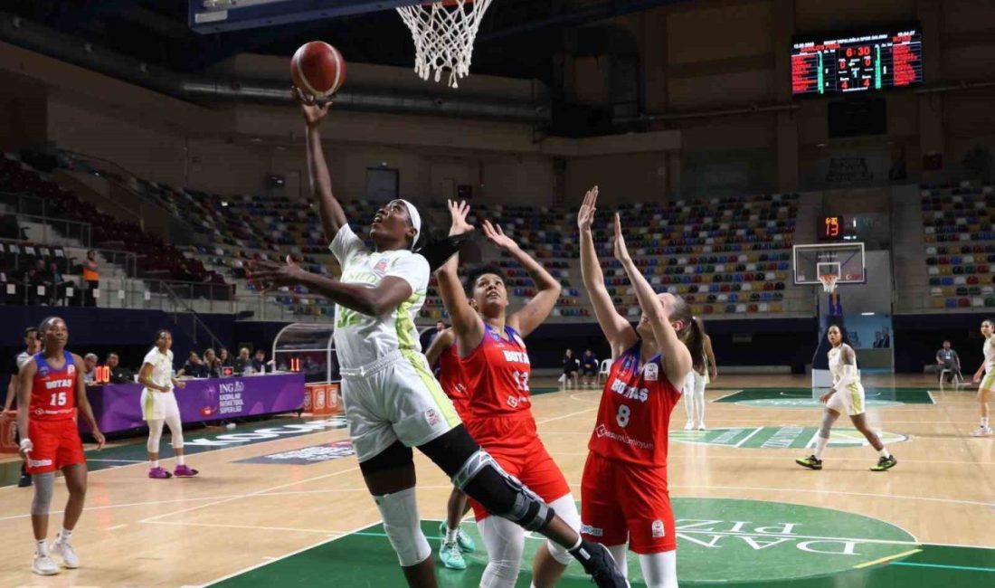 Kadınlar Basketbol Süper Ligi’nin 21. haftanın kapanış maçında Kocaeli temsilcisi