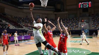 Kadınlar Basketbol Süper Ligi’nin 21. haftanın kapanış maçında Kocaeli temsilcisi