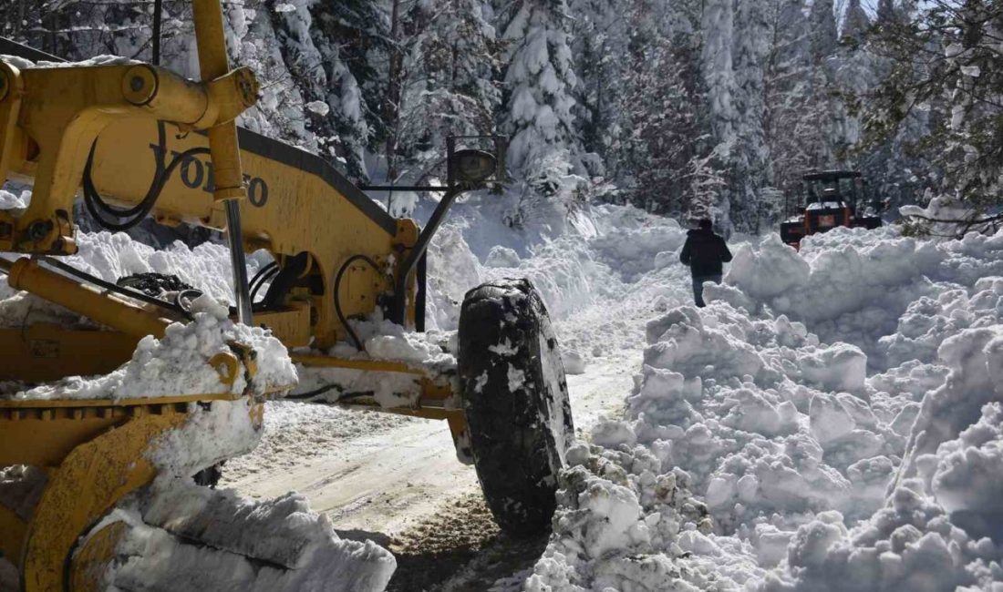 Kastamonu’da 206 köyün yolu, kar yağışı sebebiyle ulaşıma kapandı Kastamonu’da son günlerde etkili olan kar yağışı sebebiyle 206 köyün