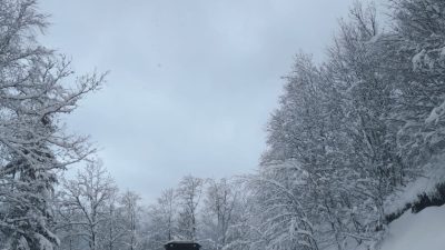 Kastamonu’da etkili olan kar yağışı sebebiyle 5 ilçede taşımalı eğitime