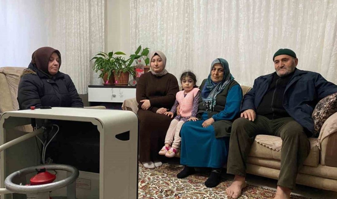 Kocaeli’nin Körfez ilçesinde yaklaşık bir aydır devam eden doğal gaz