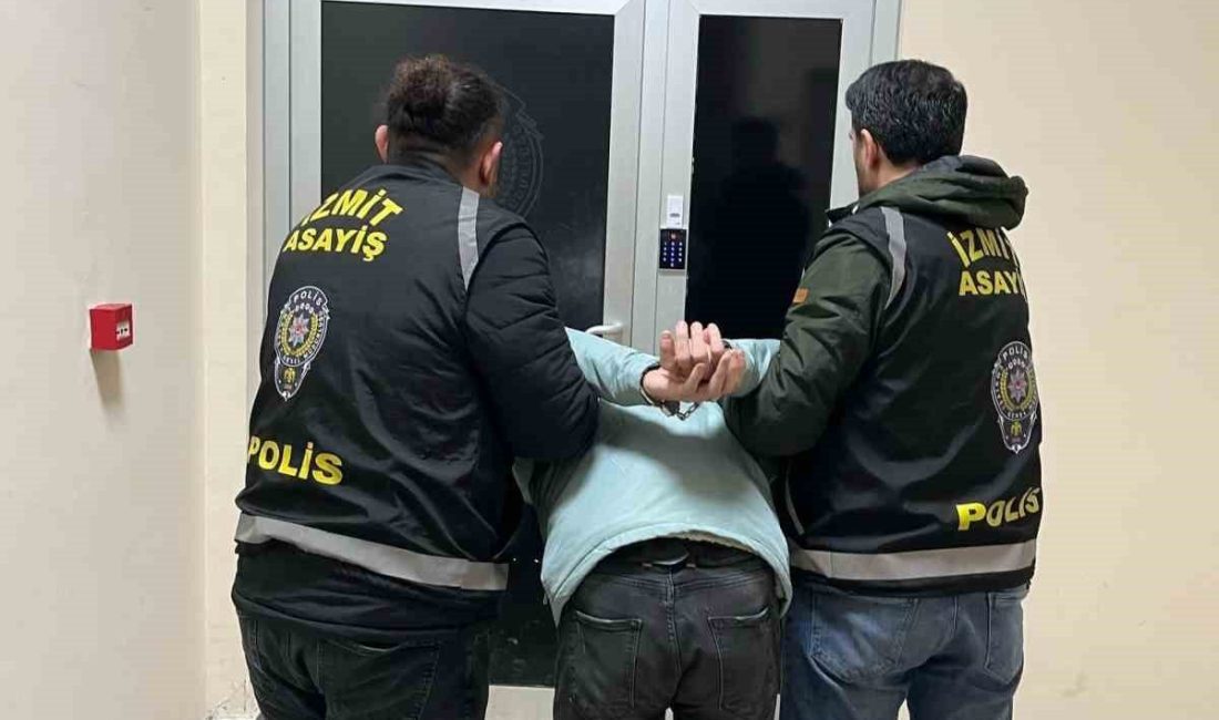 Kocaeli’de cinsel saldırı olayının zanlısı yakalandı Kocaeli’de son bir yıl içinde 7 cinsel saldırı olayını gerçekleştirdiği