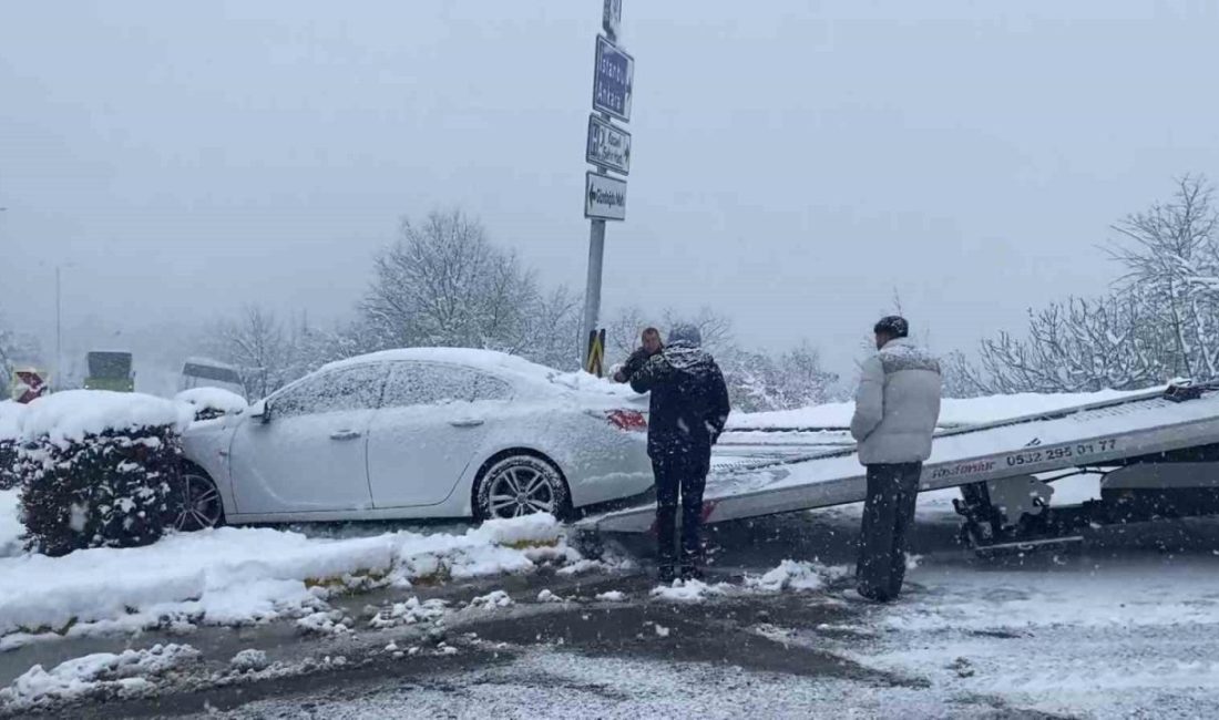 Kocaeli’de kar yağışının etkisini arttırması sebebiyle perşembe günü il genelinde