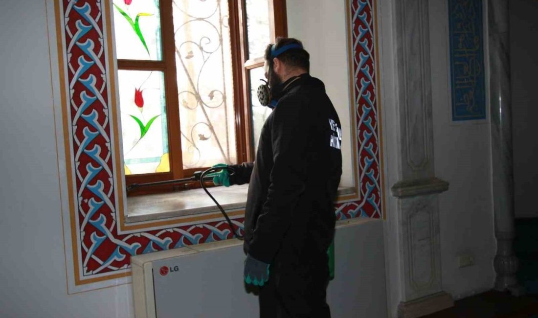 Kocaeli’de vatandaşların gönül rahatlığıyla dini vecibelerini yerine getirebilmesi için ibadethanelerde