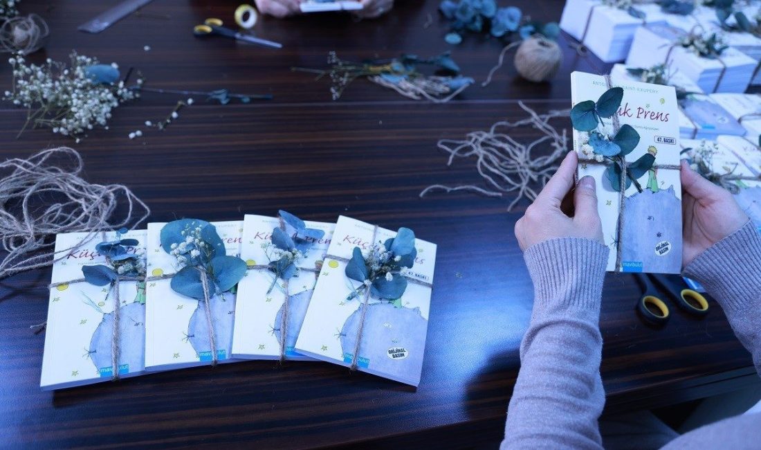 Kocaeli Büyükşehir Belediyesi, kitap okumaya teşvik etmek, ortak düşünme ve