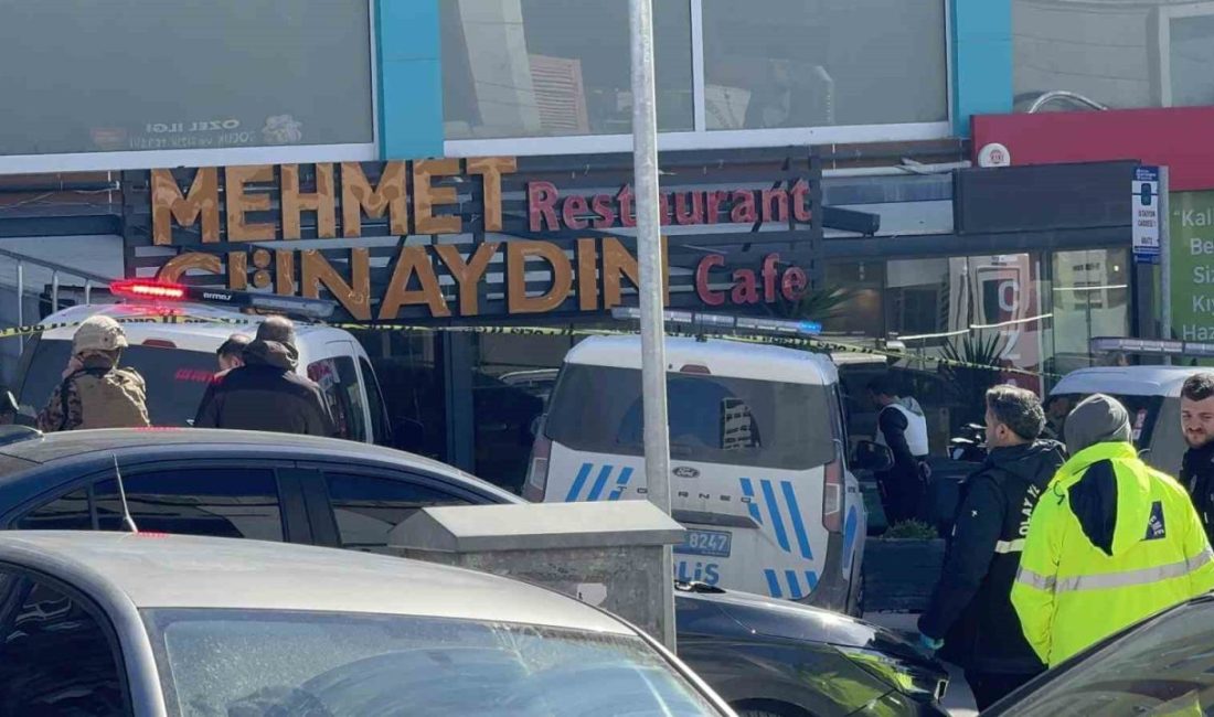 Kocaeli’nin Gebze ilçesindeki bir restoranda rehin alınma olayı yaşandı. Ekipler