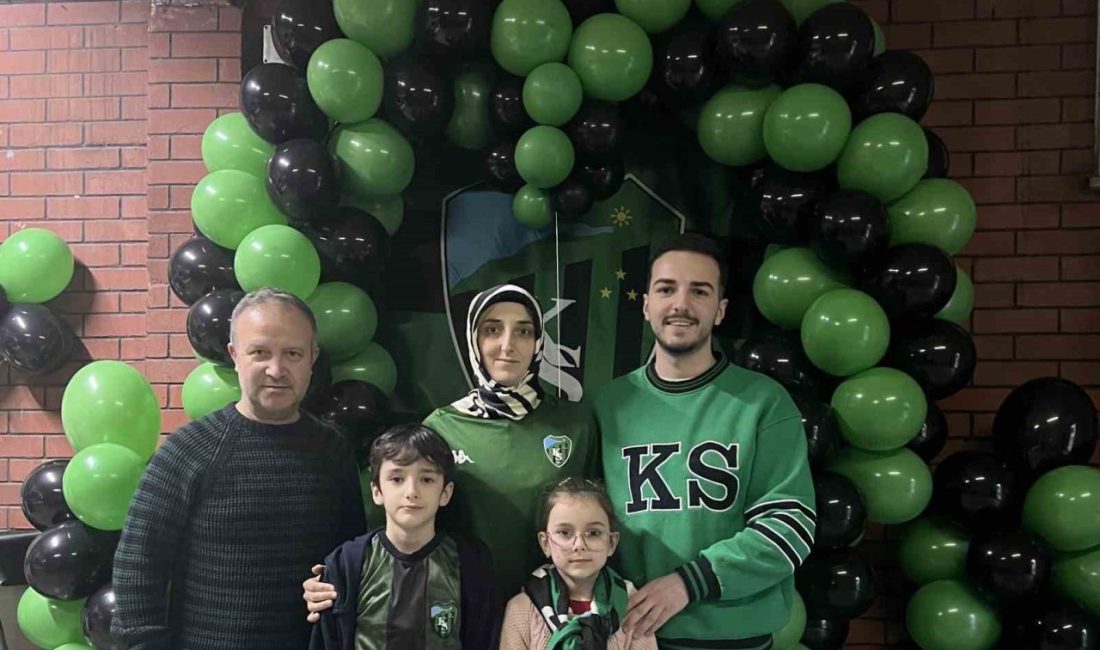 Trendyol Süper Lig’e çıkmak için hafta sayan Kocaelispor’a, 14 Şubat