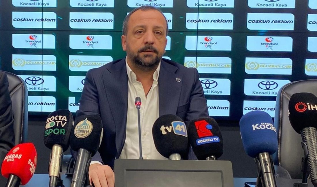 Trendyol 1. Lig’in lideri Kocaelispor’da, ödemelerini alamayan futbolcuların antrenmana çıkmama