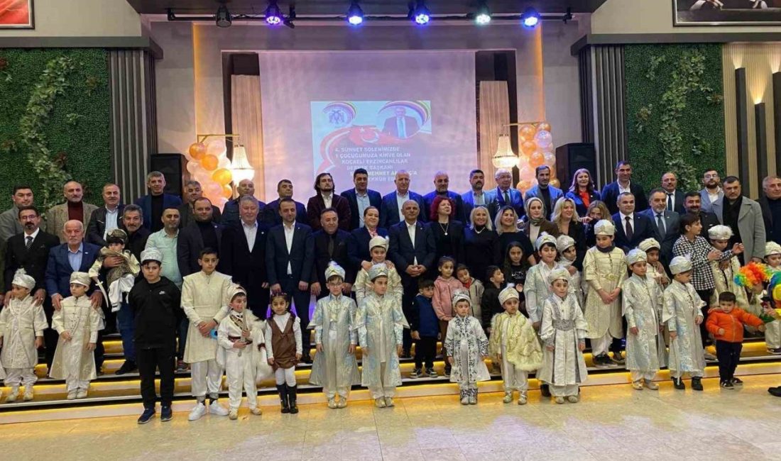 Körfez’de sünnet şöleni heyecanı Kocaeli’nin Körfez ilçesinde düzenlenen 41 Kirve 41 Çocuk programında 86