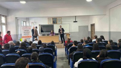 DÜZCE (İHA) – Düzce’de lise öğrencilerinde vergi bilincini oluşturmak için