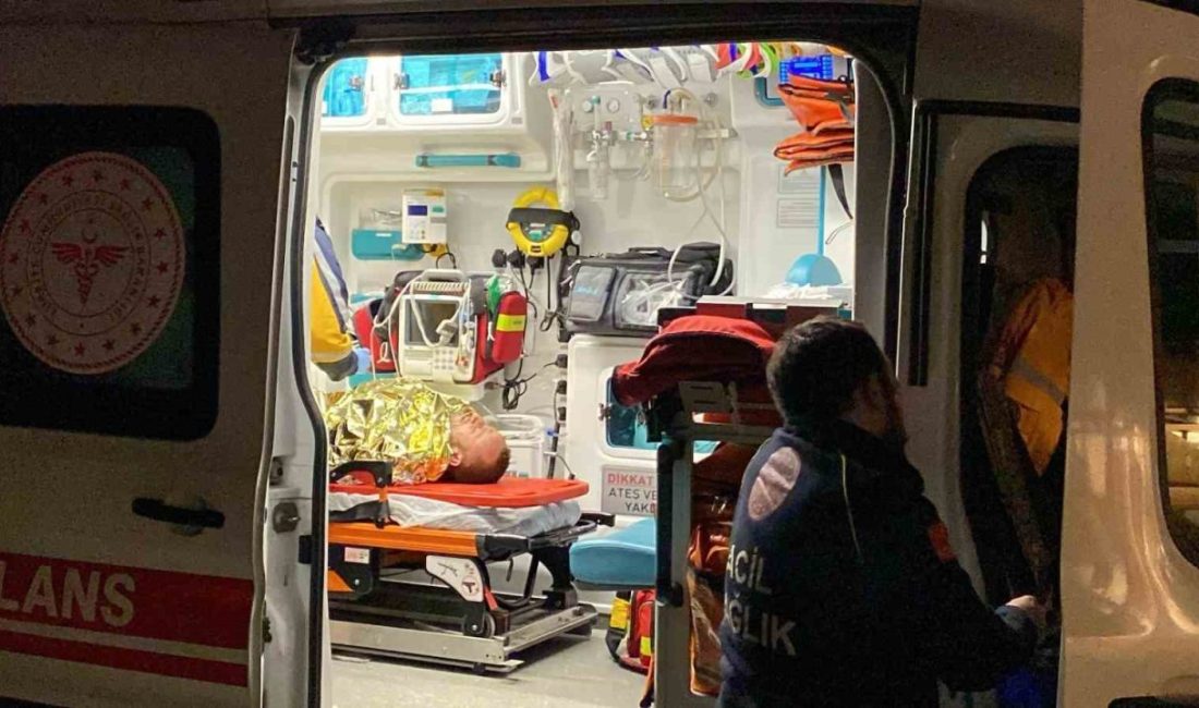 Mermer atölyesinde soba faciası: 1 işçi yaralandı Kocaeli’nin İzmit ilçesinde mermer atölyesinin mutfak kısmında bir anda alev