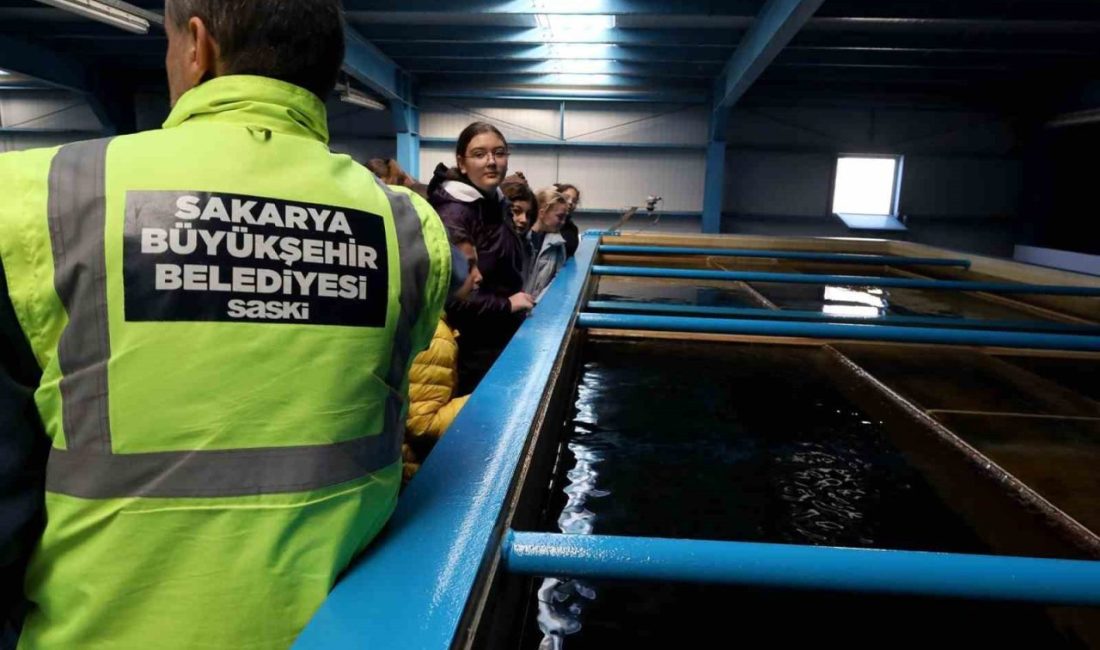 Sakarya Büyükşehir Belediyesi’nin eğlenirken öğreten macera dolu gezi programı çerçevesinde