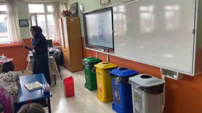 Düzce Belediyesi tarafından yürütülen, çevre temizliği ve sürdürülebilirliği konusunda büyük