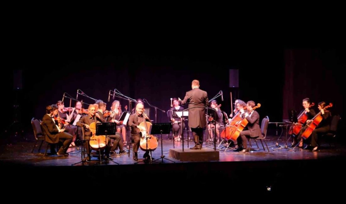 Kocaeli Büyükşehir Konservatuvarı Oda Orkestrası, Çellistanbul Quartet topluluğuyla sanatseverlere unutamayacakları