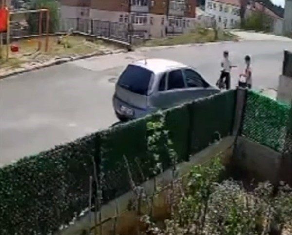 Bolu’nun Gerede ilçesinde oğluyla tartışan 12 yaşındaki çocuğu otomobiliyle ezdiği