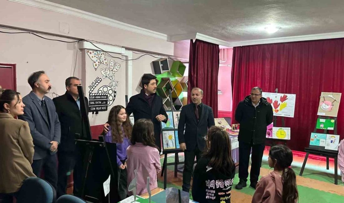 Bilecik’in Pazaryeri ilçesinde Beşeylül İlkokulu öğrencileri, deyim ve atasözlerini dikkat
