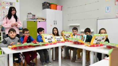 Başiskele Belediyesi, okul öncesinde eğitim gören öğrencilerin ilkokula geçişte uyum