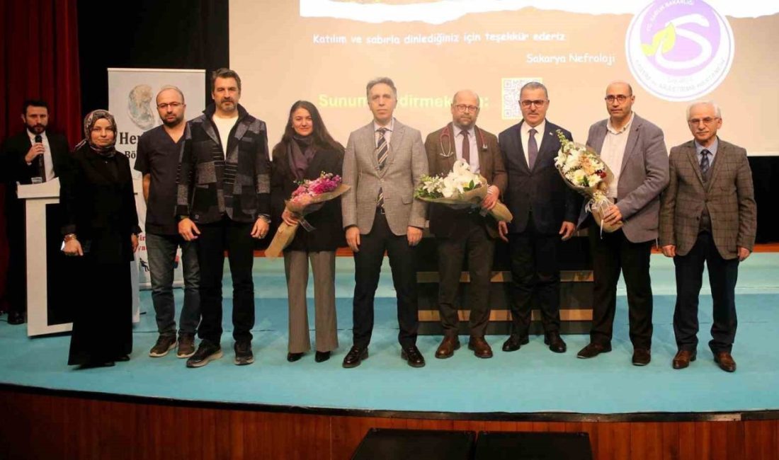 Sakarya Büyükşehir Belediyesi, İl Sağlık Müdürlüğü iş birliğiyle Dünya Böbrek