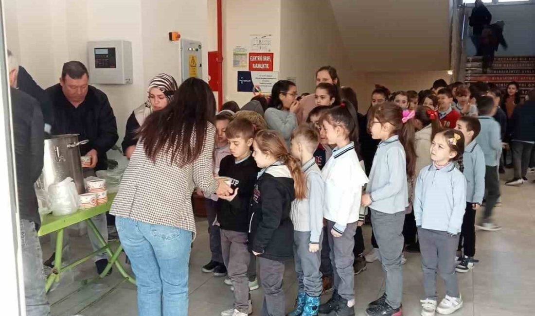 Bilecik’in Osmaneli İlçesinde Belediye Başkanlığı kış aylarında öğrencilere ve vatandaşlara