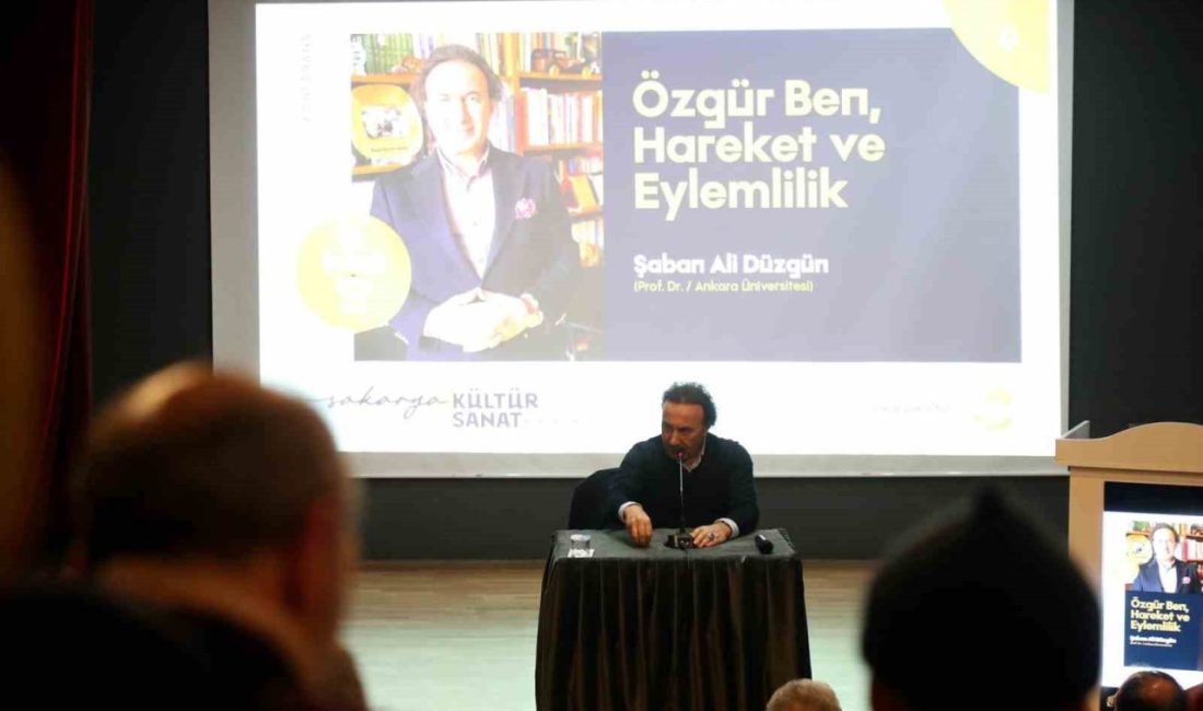 ‘Özgür Ben Hareket ve Eylemlilik’ isimli söyleşi OSM’de gerçekleştirildi Sakarya Büyükşehir Belediyesi’nin Şubat Kültür Takvimi çerçevesinde Ofis Sanat Merkezi’nde