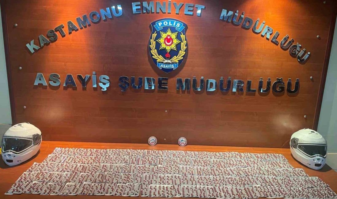 Kastamonu’da polis ekiplerinin “dur” ihtarına uymayan şahıs, kovalamaca neticesinde yakalandı.
